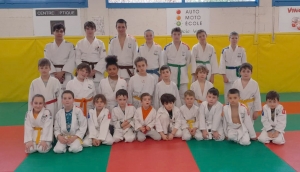 Deux jours de stage pour le Judo Club Brivois