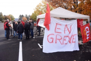 Sainte-Sigolène : les salariés de Granger Frères se mettent en grève