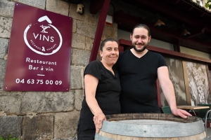Le Chambon-sur-Lignon : de nouveaux gérants à la tête du restaurant « Ô X Vins »