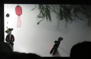 Blavozy : un spectacle d&#039;ombres chinoises créé par les écoliers à la médiathèque