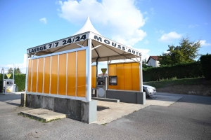 Saint-Maurice-de-Lignon : rénovée, la station de lavage change de propriétaire
