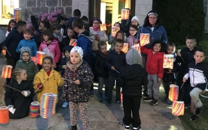 Raucoules : 50 enfants pour le défilé aux flambeaux