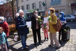 Monistrol-sur-Loire : un flashmob sur la chanson &quot;Danser encore&quot; de HK (vidéo)