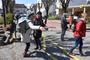 Monistrol-sur-Loire : un flashmob sur la chanson &quot;Danser encore&quot; de HK (vidéo)