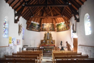 Le pèlerinage de Notre-Dame-de-la-Faye, point d&#039;orgue de l&#039;été à Aurec-sur-Loire