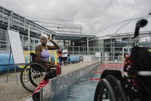 Queyrières : Sélam Chapuy prépare les Jeux paralympiques de la jeunesse