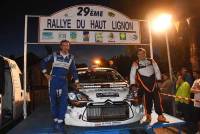Rallye du Haut-Lignon : Laurent Lacomy devance Jean-Laurent Chivaydel de 11 secondes