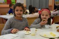 Un petit-déjeuner équilibré à l&#039;école Jean-de-la-Fontaine
