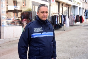 Beauzac : le nouveau policier municipal a pris son poste