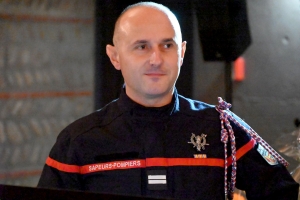 Laurent Liogier, chef de centre
