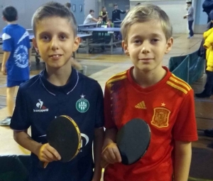 Tennis de table : cinq équipes jeunes engagées en championnat