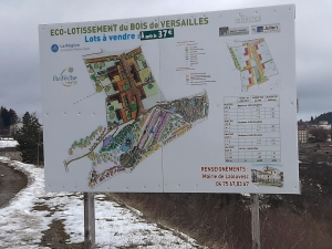 Lalouvesc : 9 lots proposés à la vente dans l&#039;éco-lotissement du Bois de Versailles