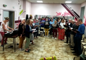 La chorale intercommunale Chantencor donne de la voix