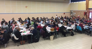 Sainte-Sigolène : 300 joueurs au loto du club de basket