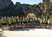 Cyclisme : un stage en Ardèche pour l&#039;UC Puy-en-Velay