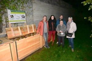 Bas-en-Basset : un premier composteur collectif installé à côté de la maison de santé