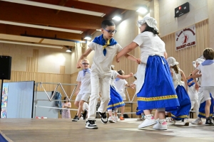 Saint-Just-Malmont : les écoliers de Don Bosco font le tour des régions sur scène