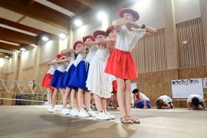 Saint-Just-Malmont : les écoliers de Don Bosco font le tour des régions sur scène