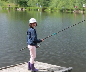 Tence : la Fête de la pêche pour les enfants le 4 juin