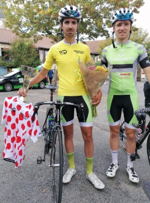 Cyclisme : victoire pour Quentin Rongère dans le Lot