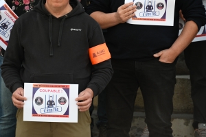 Des policiers du Puy-en-Velay soutiennent leur collègue de Paris, poursuivi pour homicide volontaire