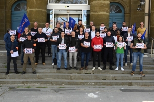 Des policiers du Puy-en-Velay soutiennent leur collègue de Paris, poursuivi pour homicide volontaire