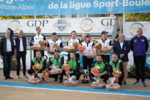 Boules lyonnaises M1 : après Sainte-Sigolène, l&#039;équipe de Grégory Chirat remporte Le Puy-en-Velay