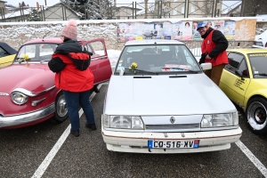 Lalouvesc : neige et jonquilles pour la Ronde louvetonne ce dimanche (photos)