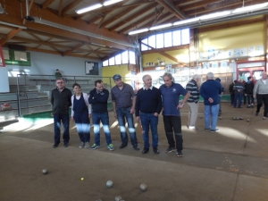 Sainte-Sigolène : un concours de boules lyonnaises entre sociétaires
