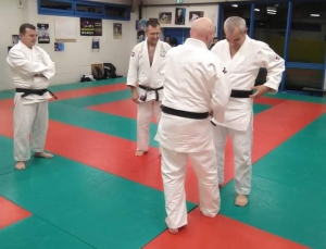 Stage de jeunes et ceinture noire au Judo Club de Brives