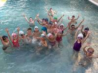 Puy-en-Velay : 25 enfants de 6 à 12 ans ont appris à nager
