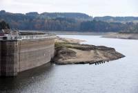 Barrage de Lavalette : le niveau de l&#039;eau est bas mais pas exceptionnel