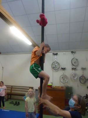 Montfaucon-en-Velay : les écoliers d&#039;Abel-Grimmer développent leurs connaissances du cirque