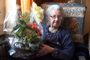 Bas-en-Basset : Marie-Jeanne Fonton rejoint le club des centenaires