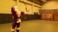 Le Chambon-sur-Lignon : le Père Noël est aussi un archer
