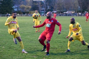 Foot, CDF : Martigues met fin au rêve de Velay FC