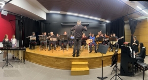Des étudiants en musicologie en concert à Montfaucon