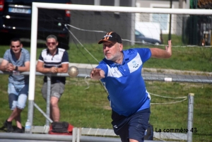 Montfaucon-en-Velay : une équipe de boules lyonnaises débute le championnat de National 4