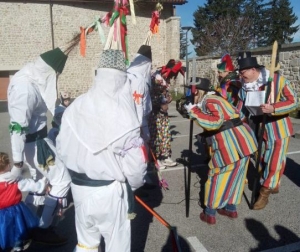 Saint-Didier-en-Velay : la Partie Carnaval déjà en action (vidéo)