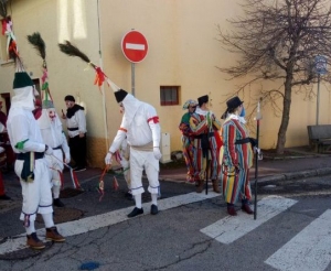 Saint-Didier-en-Velay : la Partie Carnaval déjà en action (vidéo)