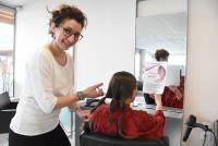 Céline Verots-Cartier intègre le réseau des coiffeurs &quot;Solidhair&quot;