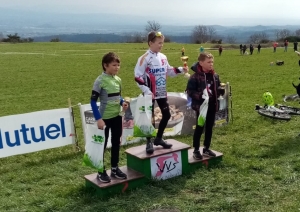 Quatre podiums pour les jeunes vététistes de l&#039;UC Puy-en-Velay