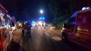 Chambon-sur-Lignon : violente sortie de route, un passager éjecté de la voiture