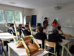 Monistrol-sur-Loire : deux jours axés sur la sécurité pour les classes de 3e Prépa-Métiers