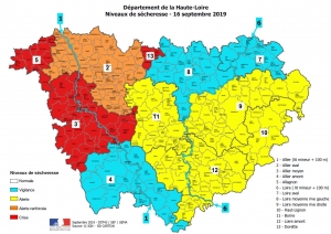 Sécheresse en Haute-Loire : la crise décrétée à l&#039;ouest