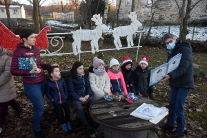 Yssingeaux : Noël en avance pour les enfants des 4 Ollières, Valentins, Veyrac et La Fayette
