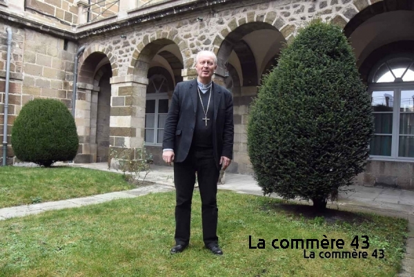 Mgr Luc Crepy, évêque du Puy||