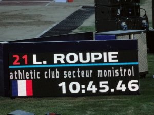 Athlétisme : quatre jeunes de Monistrol de retour des championnats de France