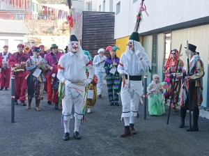 Saint-Didier-en-Velay : la Partie Carnaval en avant-première à l&#039;Ehpad Vellavi