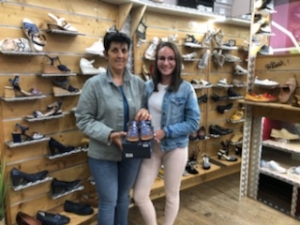 Yssingeaux : 10 gagnants pour les dix ans du magasin de chaussures Breysse Moulin